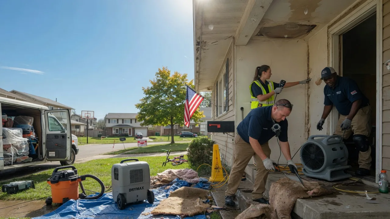 Water Damage Restoration in Green Bank, WV near me